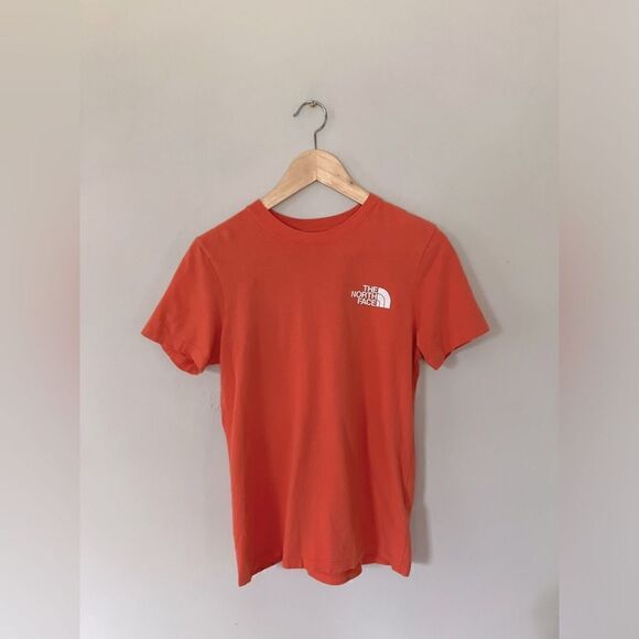 The North Face Tops - The north face | women’s orange never stop exploring T shirt | size xs